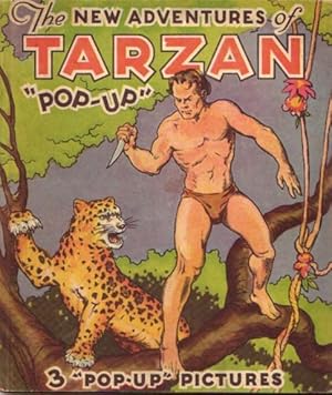 Bild des Verkufers fr THE NEW ADVENTURES OF TARZAN "POP-UP" zum Verkauf von Wallace & Clark, Booksellers