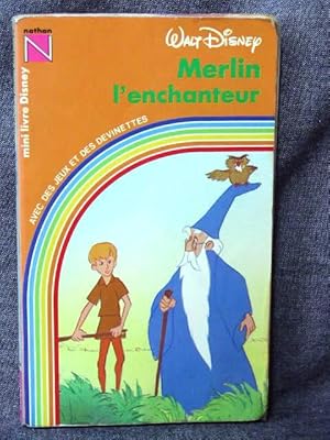mini livre Disney 6 Merlin l'enchanteur