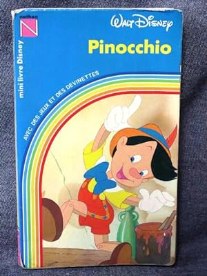 mini livre Disney 8 Pinocchio