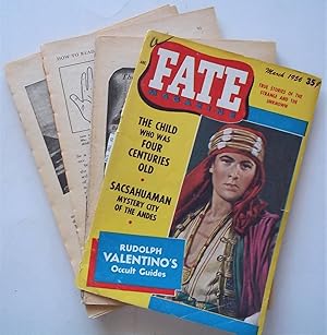 Seller image for Fate Magazine (March 1956) True Stories of the Strange and the Unknown for sale by Bloomsbury Books