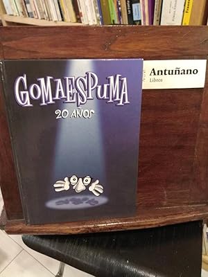 Imagen del vendedor de Gomaespuma 20 aos a la venta por Libros Antuano