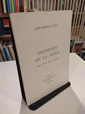 Seller image for Definicion de la mujer (en el ao de la mujer) for sale by Libros Antuano