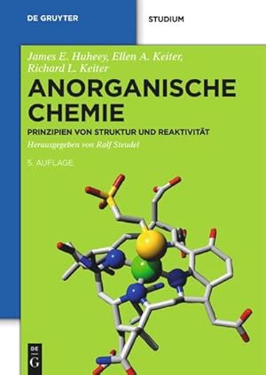Bild des Verkufers fr Anorganische Chemie : Prinzipien von Struktur und Reaktivitt zum Verkauf von AHA-BUCH GmbH
