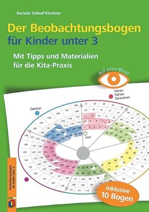 Image du vendeur pour Auf einen Blick! Der Beobachtungsbogen fr Kinder unter 3 mis en vente par BuchWeltWeit Ludwig Meier e.K.