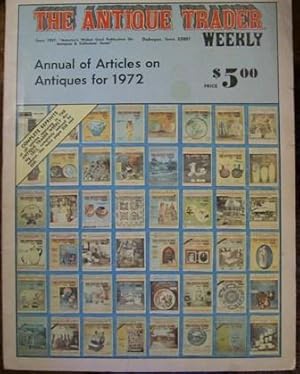 The Antique Trader Weekly Vol I 1972