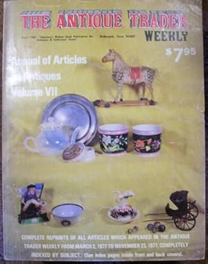 The Antique Trader Weekly Vol VII