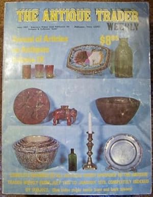 The Antique Trader Weekly Vol IX