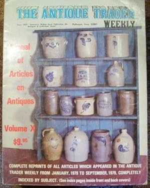 The Antique Trader Weekly Vol X