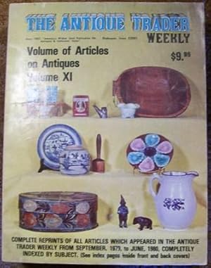 The Antique Trader Weekly Vol XI