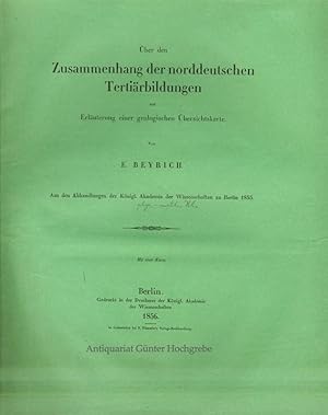 Über den Zusammenhang der norddeutschen Tertiärbildungen zur Erläuterung einer geologischen Übers...