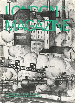 Image du vendeur pour London Magazine, New Series Volume 21 No.12, March 1982 mis en vente par Cameron House Books