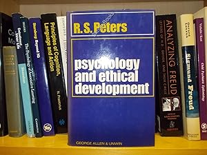 Bild des Verkufers fr Psychology and Ethical Development zum Verkauf von PsychoBabel & Skoob Books
