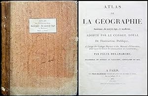Atlas de la Geographie. Ancienne, du moyen age, et moderne, adopte par le conseil Royal de l'inst...