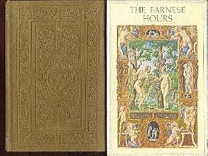 Imagen del vendedor de FARNESE HOURS, THE: PIERPONT MORGAN LIBRARY, a la venta por Peter Keisogloff Rare Books, Inc.