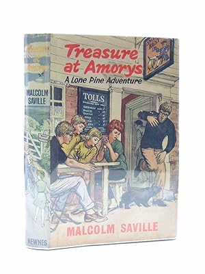 Seller image for TREASURE AT AMORYS for sale by Stella & Rose's Books, PBFA