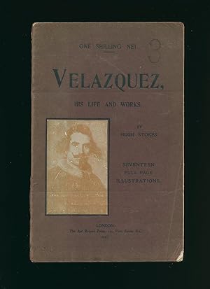 Seller image for Velazquez, His Life and Works for sale by Little Stour Books PBFA Member
