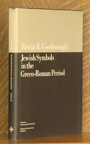 Imagen del vendedor de JEWISH SYMBOLS IN THE GRECO-ROMAN PERIOD, VOL. 12 - SUMMARY AND CONCLUSIONS (INCOMPLETE SET) a la venta por Andre Strong Bookseller