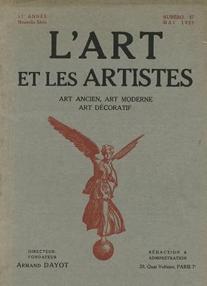 Seller image for L'Art et Les Artistes for sale by Elysium Books