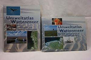 Umweltatlas Wattenmeer (2 Bände) Band 1: Nordfriesisches und Dithmarscher Wattenmeer (107 farb. K...