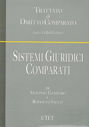 Seller image for Sistemi giuridici comparati for sale by Libro Co. Italia Srl