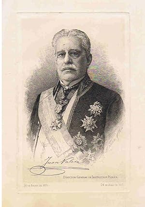 Imagen del vendedor de JUAN VALERA. Director General de Instruccin Pblica, 20 enero 1871 - 24 julio 1871 a la venta por Librera Torren de Rueda