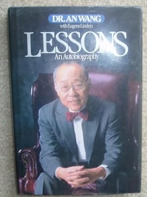 Imagen del vendedor de Lessons: An Autobiography a la venta por BJ's Book Barn