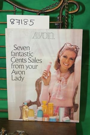 Image du vendeur pour Seven Fantastic Cents Sales from Your Avon Lady Campaign 9 1973 Catalog mis en vente par Princeton Antiques Bookshop