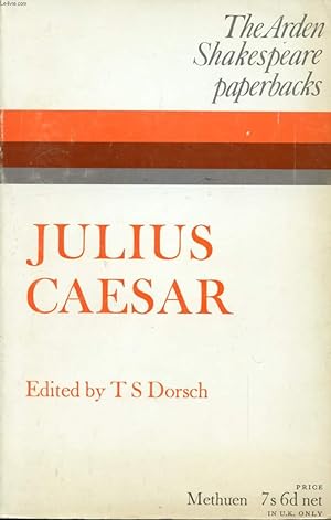Imagen del vendedor de JULIUS CAESAR a la venta por Le-Livre
