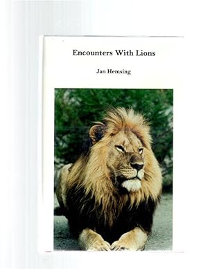 Immagine del venditore per Encounters with Lions venduto da Theodore J. Holsten Jr.