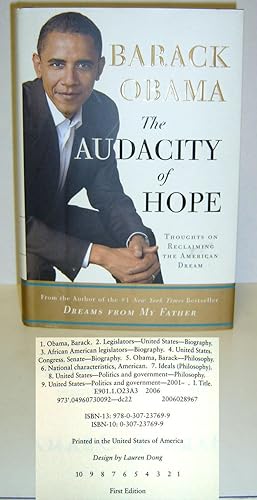 The Audacity of Hope : Thoughts on Reclaiming the American Dream