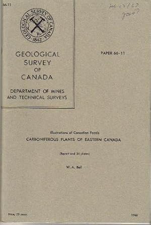 Geological Survey of Canada, Paper 66-11, Carboniferous Plants of Eastern Canada