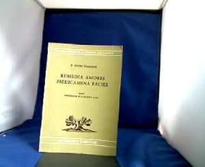 Imagen del vendedor de Remedia Amoris. Medicamina Faciei. Ed. Fridericus Waltharius Lenz. Corpus Scriptorum Latinorum Paravianum. a la venta por Antiquariat Michael Solder