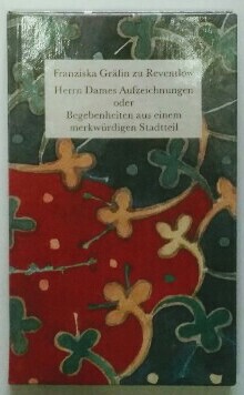 Seller image for Herrn Dames Aufzeichnungen. for sale by KULTur-Antiquariat