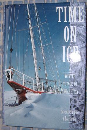 Seller image for Time on Ice : A Winter Voyage to Antarctica for sale by Beach Hut Books