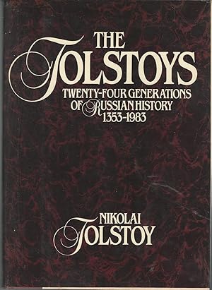 Immagine del venditore per The Tolstoys: Twenty-Four Generations of Russian History venduto da Dorley House Books, Inc.