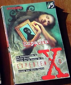 Seller image for Empatia (Expediente X #5) for sale by Rainy Day Paperback