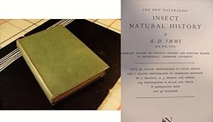 Seller image for The New Naturalist, Insect Natural History for sale by Douglas Blades