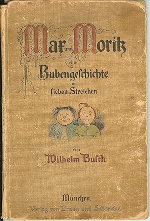 Seller image for Max und Moritz - eine Bubengeschichte in sieben Streichen for sale by Aamstar Bookshop / Hooked On Books