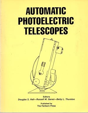 Seller image for Automatic Photoelectric Telescopes for sale by Book Booth