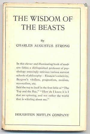 Bild des Verkufers fr The Wisdom of the Beasts zum Verkauf von Between the Covers-Rare Books, Inc. ABAA