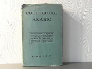 Colloquial Arabic