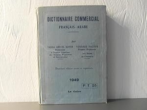 Dictionnaire commercial français-arabe