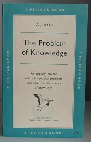 Imagen del vendedor de The Problem of Knowledge a la venta por Bidonlivre