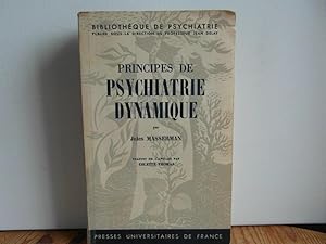 Principes de psychiatrie dynamique