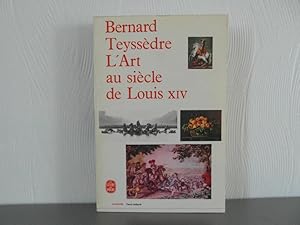 Seller image for L'Art au sicle de Louis XIV for sale by Bidonlivre