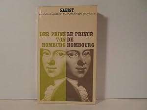 Seller image for Le Prince de Hombourg/Der Prinz von Homburg for sale by Bidonlivre