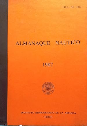 Almanaque náutico 1987