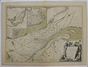 Bild des Verkufers fr A New Map of the Province Of Quebec, according According to the Royal Proclamation, of the 7th of October, 1763, from the French Surveys Connected with those Made after the War by Captain Carver, and others in His Majesty's Service zum Verkauf von Argosy Book Store, ABAA, ILAB