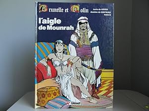 Brunelle et Colin tome 5: L'aigle de Mounrah