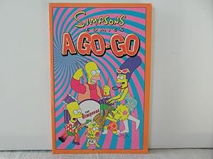 Seller image for Simpsons Comics: Ago-go for sale by Bidonlivre